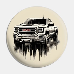 GMC Sierra Pin