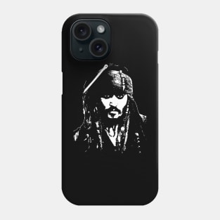 jack sparrow Phone Case