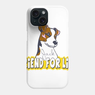 T shirt jack russell Phone Case