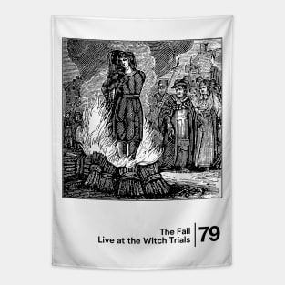 Live at the Witch Trials / Minimalist Graphic Artwork Design Tapestry