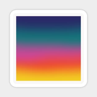 Gradient Colors Magnet