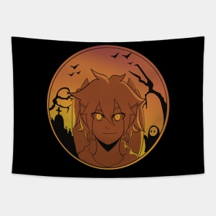 Spooky J-Bird Tapestry