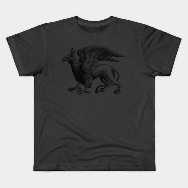 Vintage Griffin Medieval Fantasy Art Creature Monster