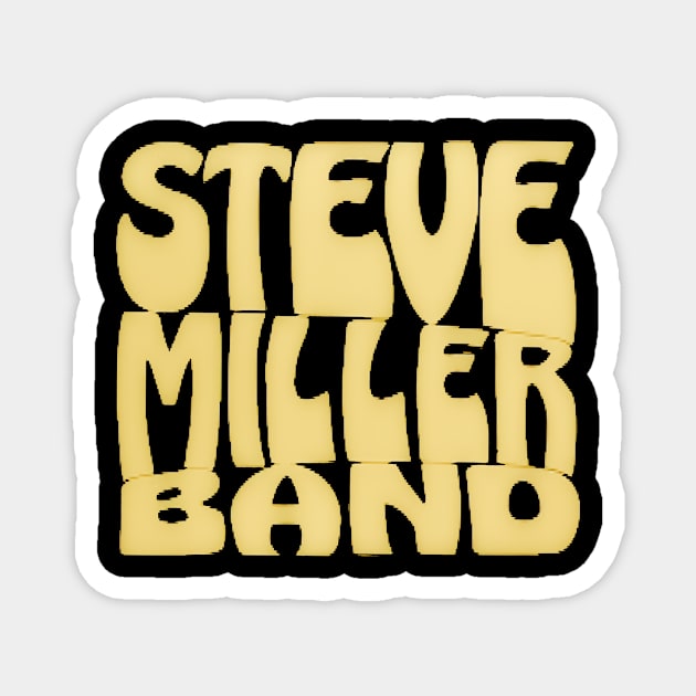 steve miller Magnet by cocot podcast