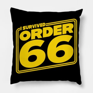 I Survived Order Sixty-Six Pillow