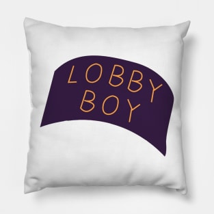 LOBBY BOY Pillow