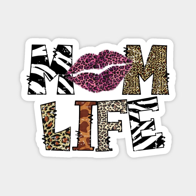 mom life Magnet by Samphelinshop