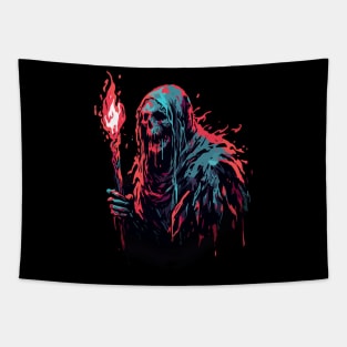 Ghoul horror lurking Tapestry