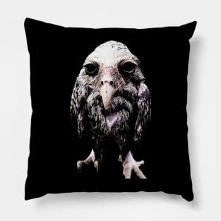 Wet owl shirt, Retro Cartoon T Shirt, Weird T Shirt, Meme Pillow