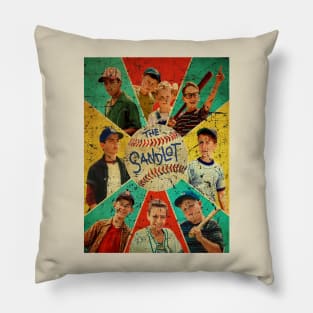 The Sandlot Gang vintage Pillow