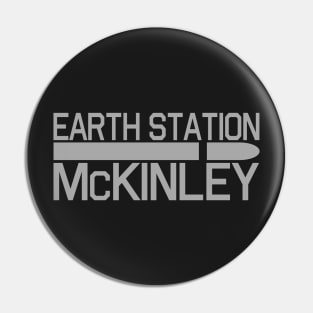 Earth Station McKinley Crew Pin