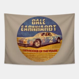 Rookie Dale Earnhardt Tapestry