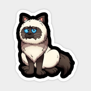 Himalayan Cat Magnet