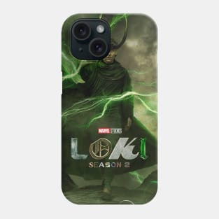 Lokius (Loki & Mobius) Phone Case