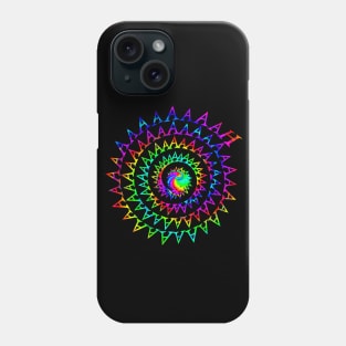 Inside I'm Screaming (Rainbow) Phone Case