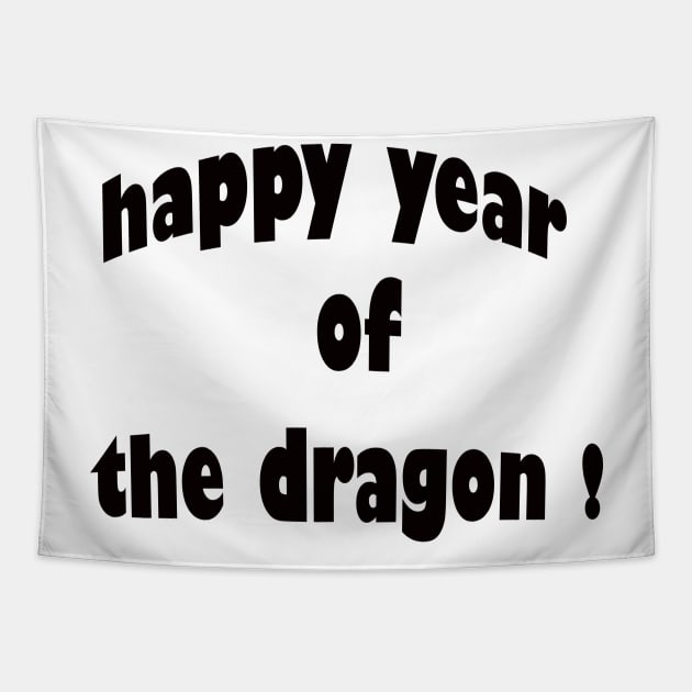 Happy year of the Dragon! Tapestry by UrbanCharm