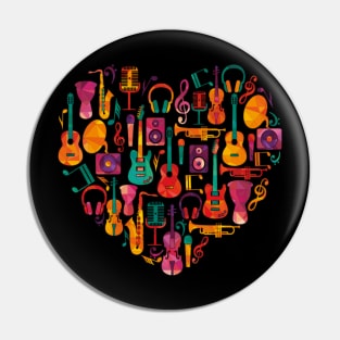 Various music collection Pin