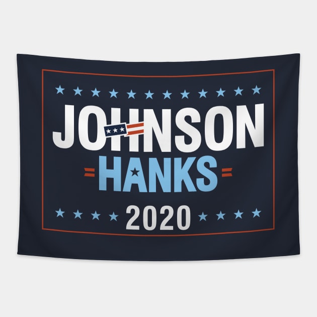 Johnson - Hanks in 2020 Tapestry by iceknyght