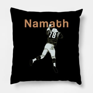 Namath Pillow