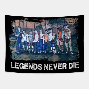 Gift Men Sandlot Vintage Film Tapestry