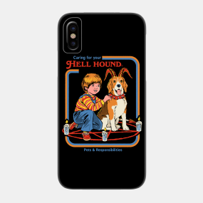 Hell Hound Phone Cases Iphone And Android Teepublic