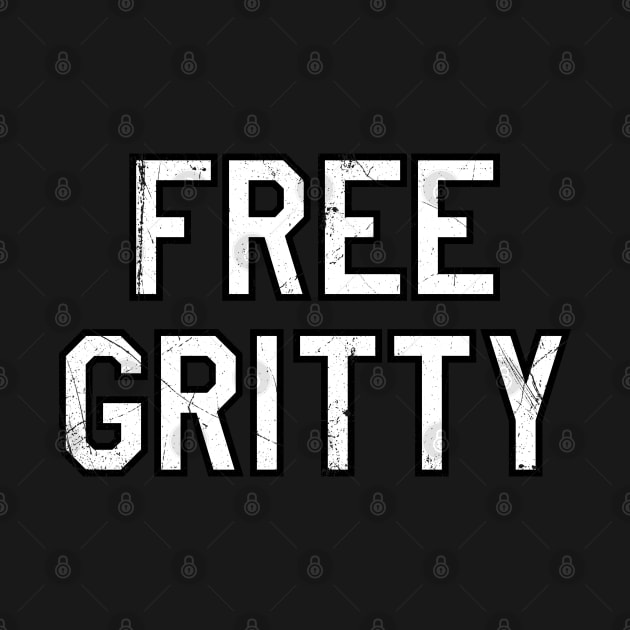 Free Gritty - Orange by KFig21