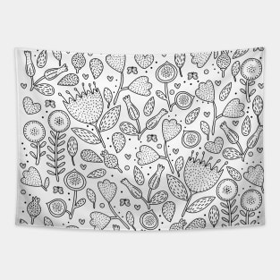 Floral pattern Tapestry