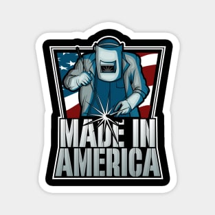 Made In America Welding Magnet