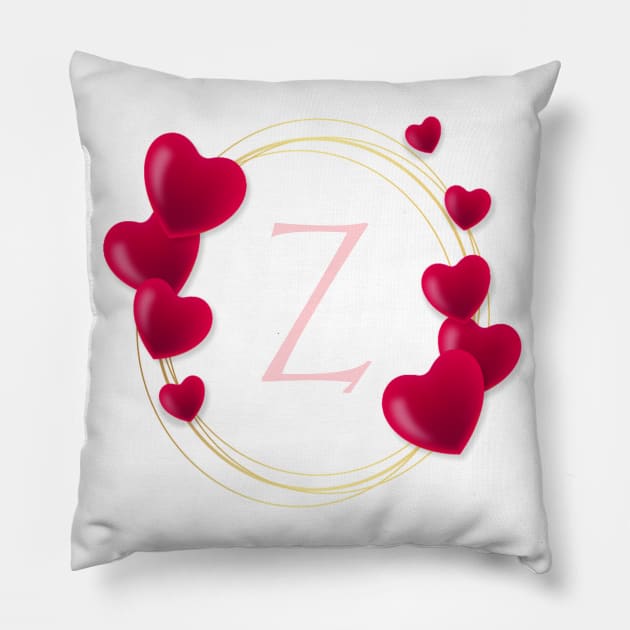 Valentin Day Pillow by aybstore