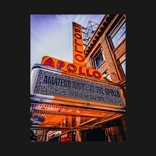 Apollo Theater Harlem Manhattan NYC T-Shirt