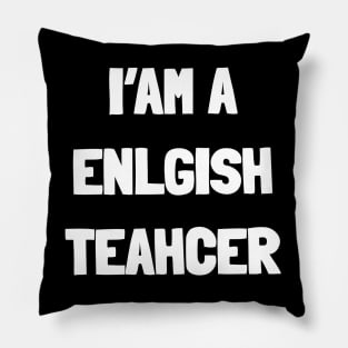 English teacher Pillow