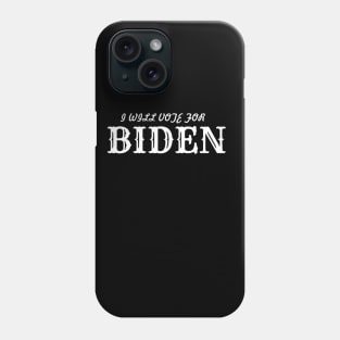 I vote for Biden Phone Case