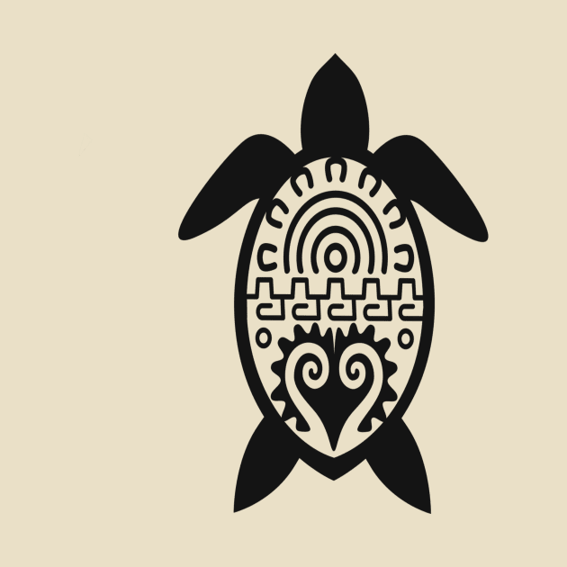 black white turtles art by creativeminds