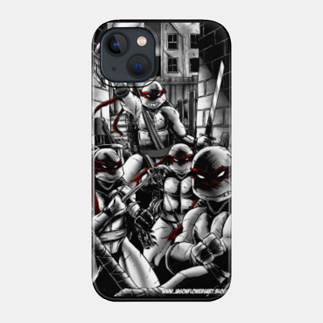 Death to Shredder - Ninja Turtles - Phone Case