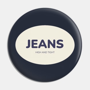 Blue Jeans Pin