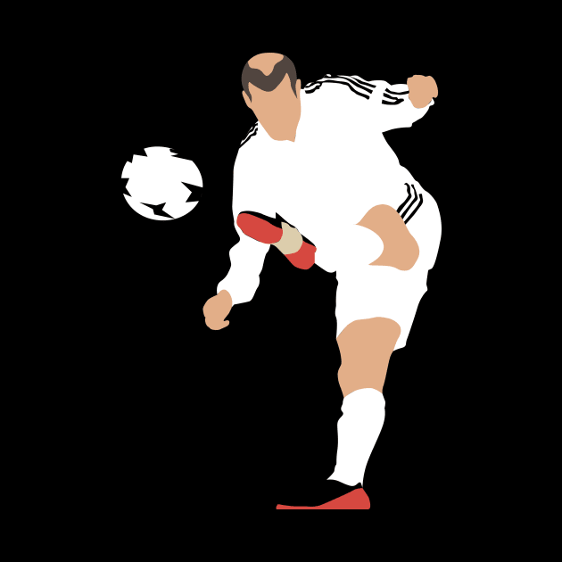 Zidane's Volley by Athilart