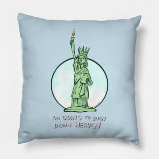 Statue of Liberty Pillow