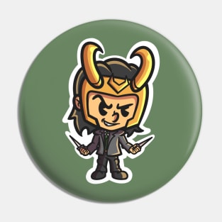 God of mischief 2 Pin