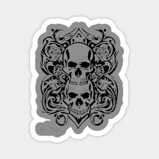 skull Magnet