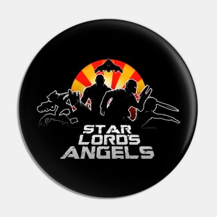 Star Lord's Angels Pin