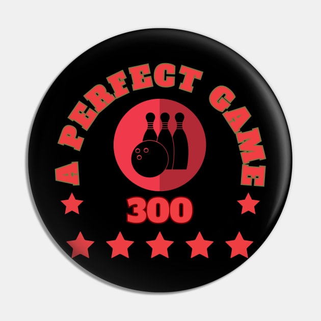 A Perfect Bowling Game 300 Pin by Southern Borealis