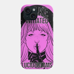 Cosmic lucid dreams Phone Case