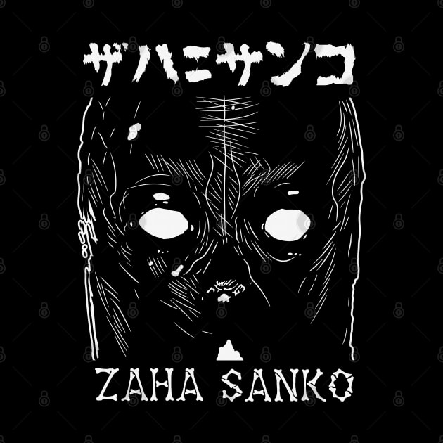 Zaha Sanko - DAI - DARK - Manga V3 by JPNDEMON