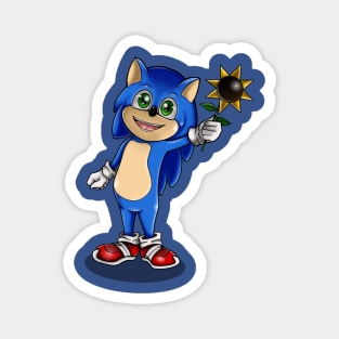 Baby Sonic Magnet