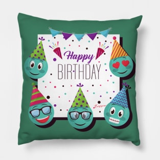 Happy Birthday Pillow