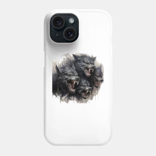 Angry Wolves Phone Case