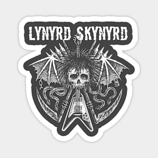 Grimstar Lynyrd Skynyrd Magnet