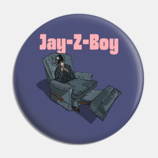 Jay-Z-Boy Pin