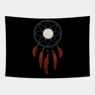 Tennis Dreamcatcher Tapestry