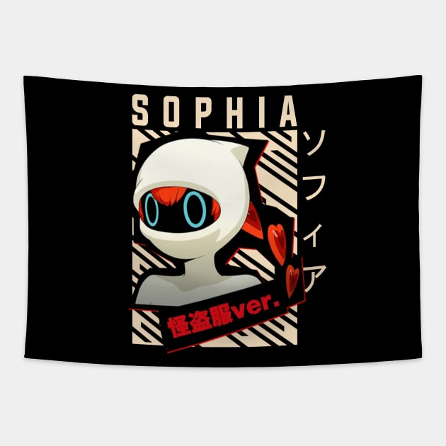 Sophia - Persona 5 Tapestry by Otaku Emporium